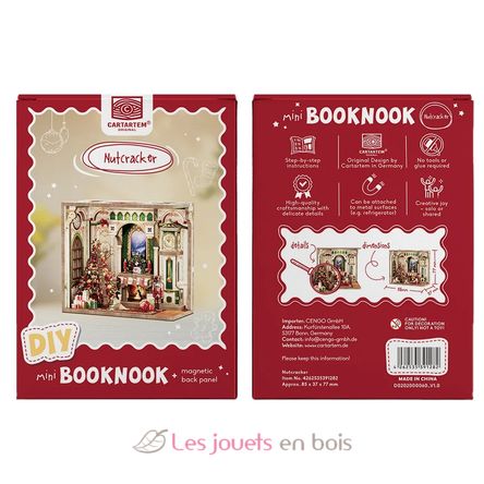 Mini Book Nook El Cascanueces CT113 Cartartem 8