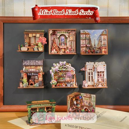 Mini Book Nook El Cascanueces CT113 Cartartem 9