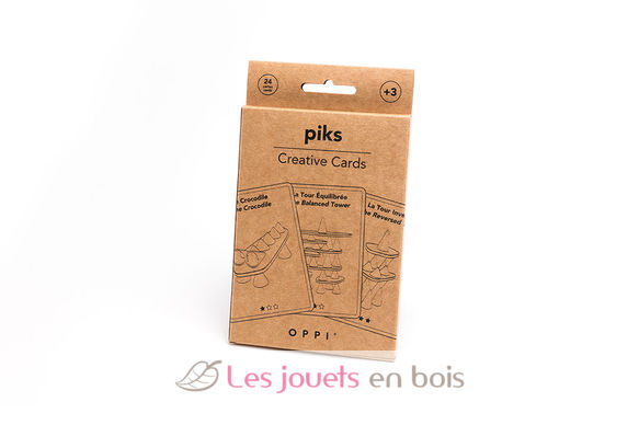 PIKS - 24 tarjetas creativas OP-CC01 Oppi 2