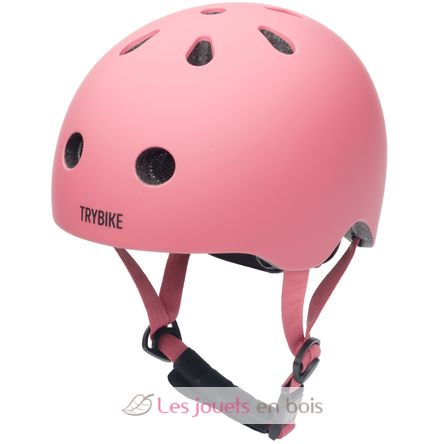 Casco infantil rosa XS TBS-CoCo17XS Trybike 1