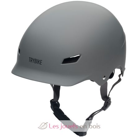 Casco infantil gris S/M TBS-CoCo19SM Trybike 1
