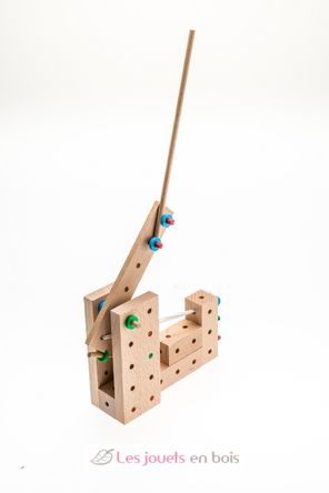 Catapultas Explorador +5 (55 piezas) Catapults Explorer Matador 5