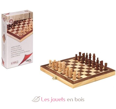 Juego de ajedrez plegable CA0103-1166 Cayro 2