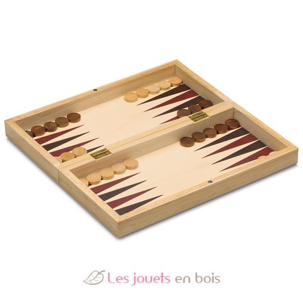 Échecs, Dames et Backgammon CA648 Cayro 3