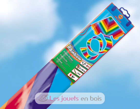 Cometa de poliéster Arcoíris GU-1159 Günther 6