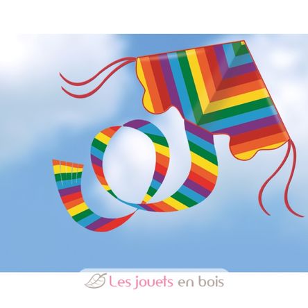 Cometa de poliéster Arcoíris GU-1159 Günther 3