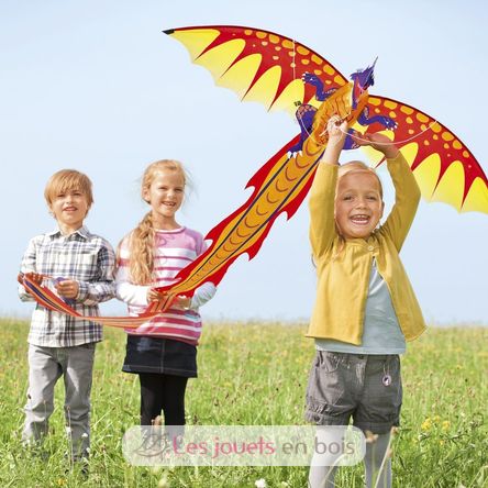 Cometa Dragón 3D GU-1136 Günther 5