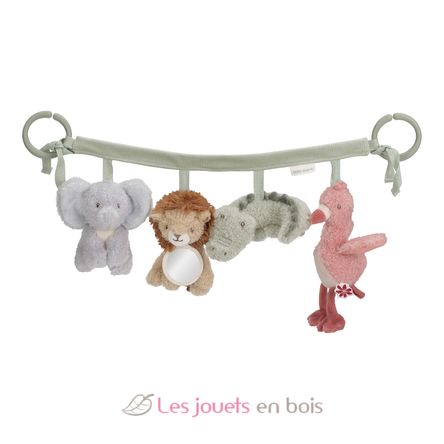 Cadena de actividades para cochecito Safari LD8311 Little Dutch 1