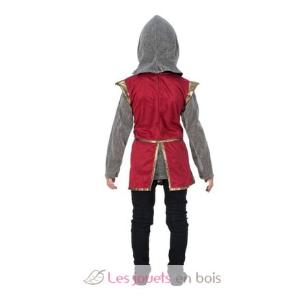 Disfraz Caballero león rojo 116 cm CHAKS-C4667116 Chaks 2