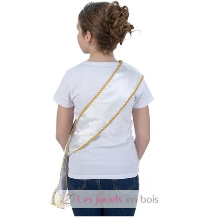 Banda y tiara de Miss Francia CHAKS-14464 Chaks 3