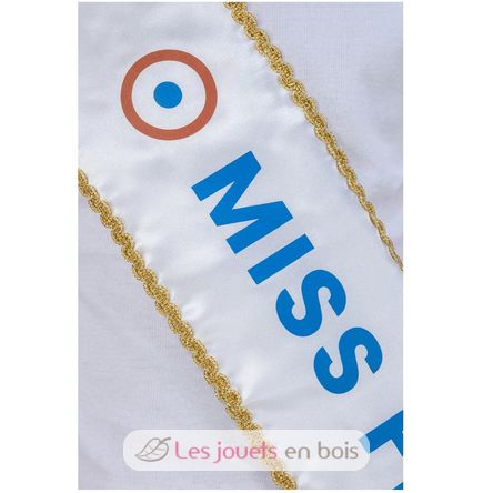 Banda y tiara de Miss Francia CHAKS-14464 Chaks 4