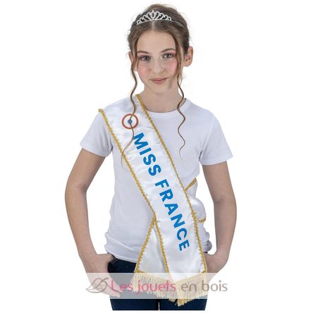 Banda y tiara de Miss Francia CHAKS-14464 Chaks 1