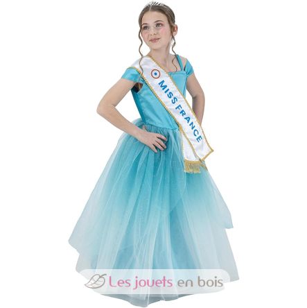 Vestido azul de Miss Francia 140 cm CHAKS-C4723140 Chaks 3