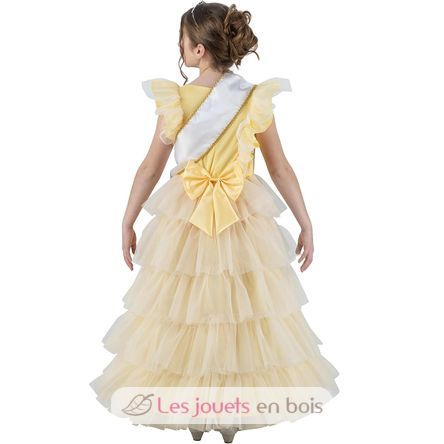 Vestido dorado de Miss Francia 128 cm CHAKS-C4722128 Chaks 2