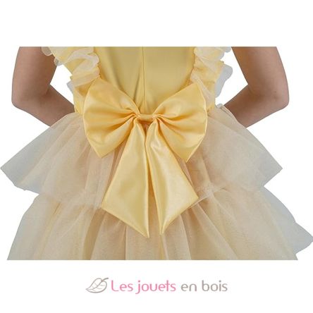 Vestido dorado de Miss Francia 128 cm CHAKS-C4722128 Chaks 4