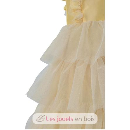 Vestido dorado de Miss Francia 116 cm CHAKS-C4722116 Chaks 5