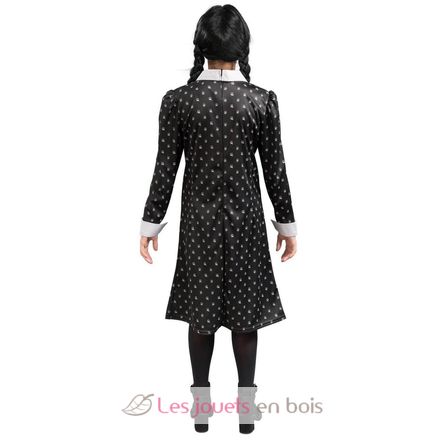 Vestido negro Wednesday The Addams Family 140cm C4628140 Chaks 2