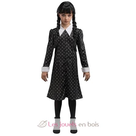Vestido negro Wednesday The Addams Family 140cm C4628140 Chaks 1