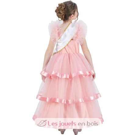 Vestido rosa de Miss Francia 116 cm CHAKS-C4721116 Chaks 2