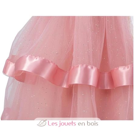 Vestido rosa de Miss Francia 116 cm CHAKS-C4721116 Chaks 5