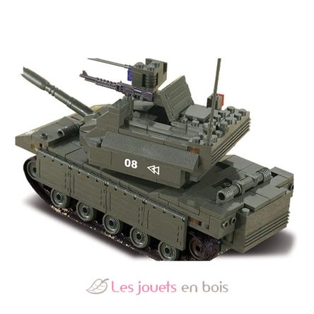 Army - Tanque militar 312 piezas SL-M38-B6500 Sluban 5