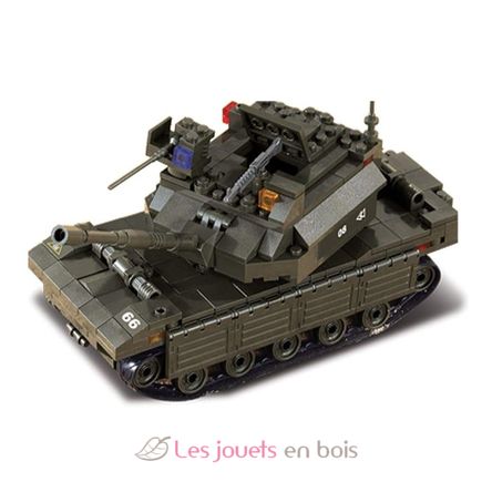 Army - Tanque militar 312 piezas SL-M38-B6500 Sluban 4