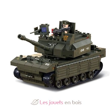 Army - Tanque militar 312 piezas SL-M38-B6500 Sluban 3
