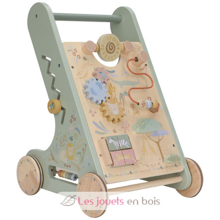 Carrito de actividades Safari Friends LD7432 Little Dutch 1