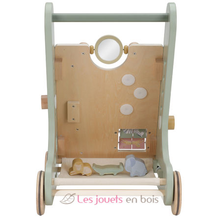 Carrito de actividades Safari Friends LD7432 Little Dutch 6