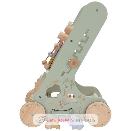 Carrito de actividades Safari Friends LD7432 Little Dutch 7