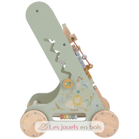 Carrito de actividades Safari Friends LD7432 Little Dutch 8