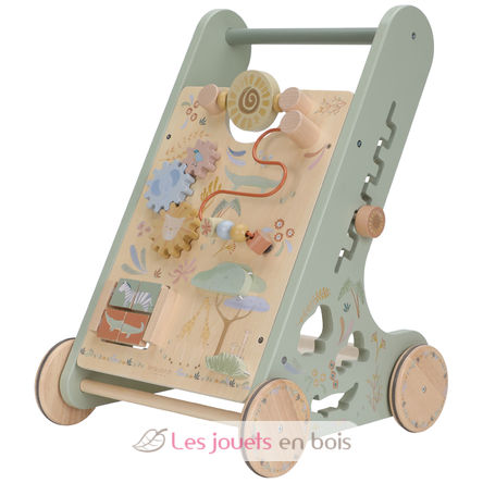 Carrito de actividades Safari Friends LD7432 Little Dutch 4