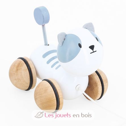 Gatito Gribouille para arrastrar V1712 Vilac 1