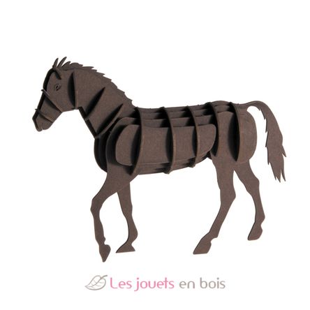 Modelo 3D de papel Caballo FRI-11616 Fridolin 1