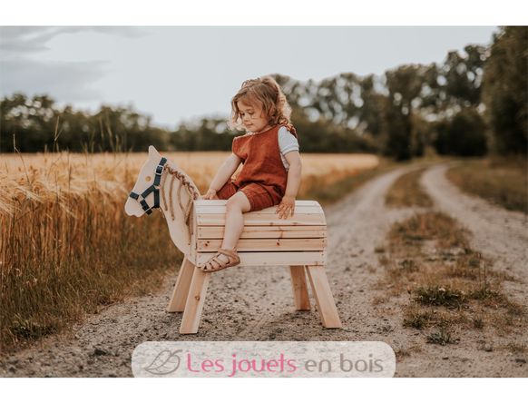 Caballo de madera compacto LE12313 Small foot company 5