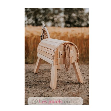 Caballo de madera compacto LE12313 Small foot company 6
