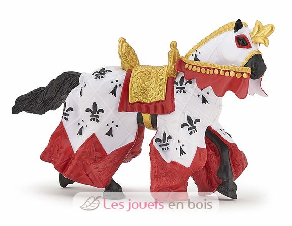 Figura del caballo del rey Arturo PA39951 Papo 1