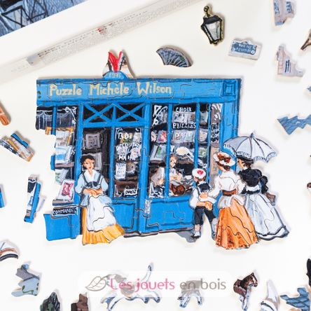 En casa de Michèle Wilson A1335-500 Puzzle Michèle Wilson 3