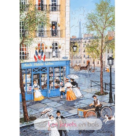 En casa de Michèle Wilson de Delacroix K1335-100 Puzzle Michèle Wilson 3