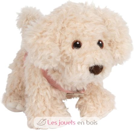 Perro con bolsa y set de cuidados rosa LE12838 Small Foot company 7
