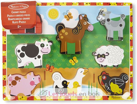 Puzzle ferme MD-13723 Melissa & Doug 5