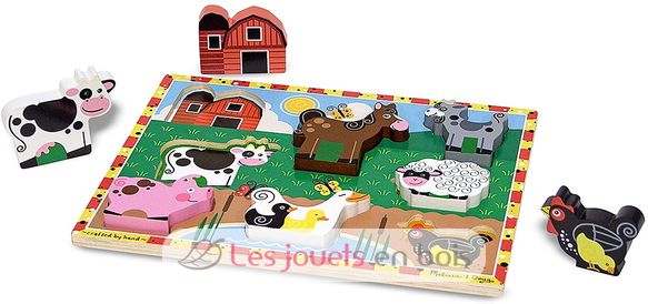 Puzzle ferme MD-13723 Melissa & Doug 4