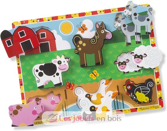 Puzzle ferme MD-13723 Melissa & Doug 1