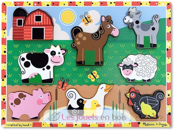 Puzzle ferme MD-13723 Melissa & Doug 2