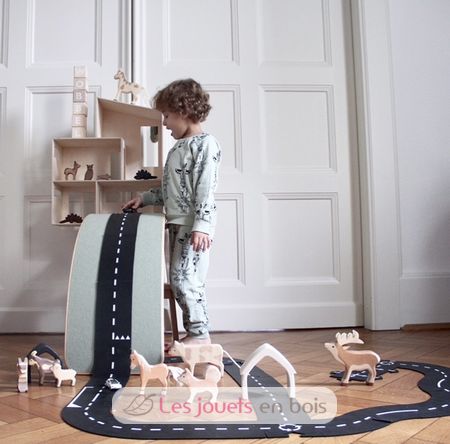 Circuito - Paquete de extensiones rectas largas WTP-LONG-STRAIGHT Waytoplay 4