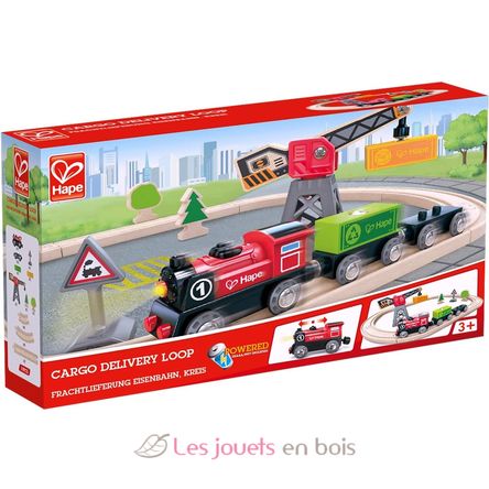 Bucle de entrega de carga HA-E3731 Hape Toys 1