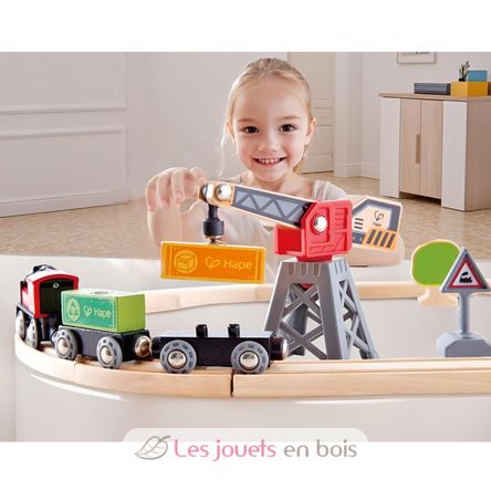 Bucle de entrega de carga HA-E3731 Hape Toys 4