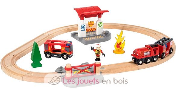 Circuito de bomberos BR-33815 Brio 3