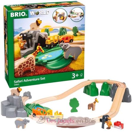 Tour de aventura de safari BR-33960 Brio 1