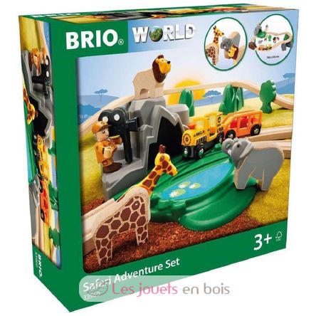 Tour de aventura de safari BR-33960 Brio 3